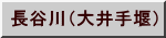 長谷川（大井手堰） 